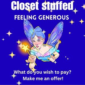 Rack cracking! I need to clear this closet.